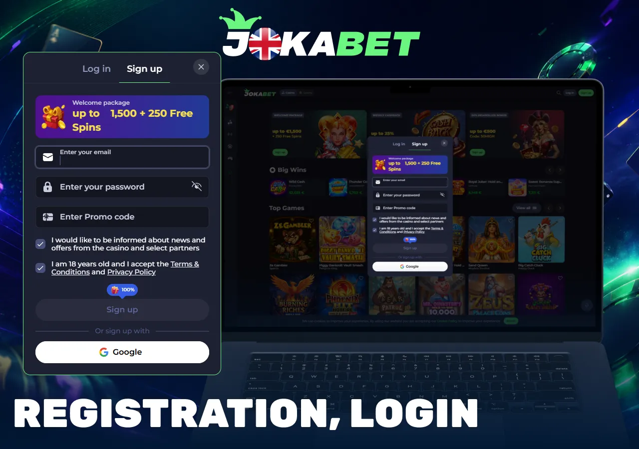 Bet Jokabet Casino Login: Fast Access Explained